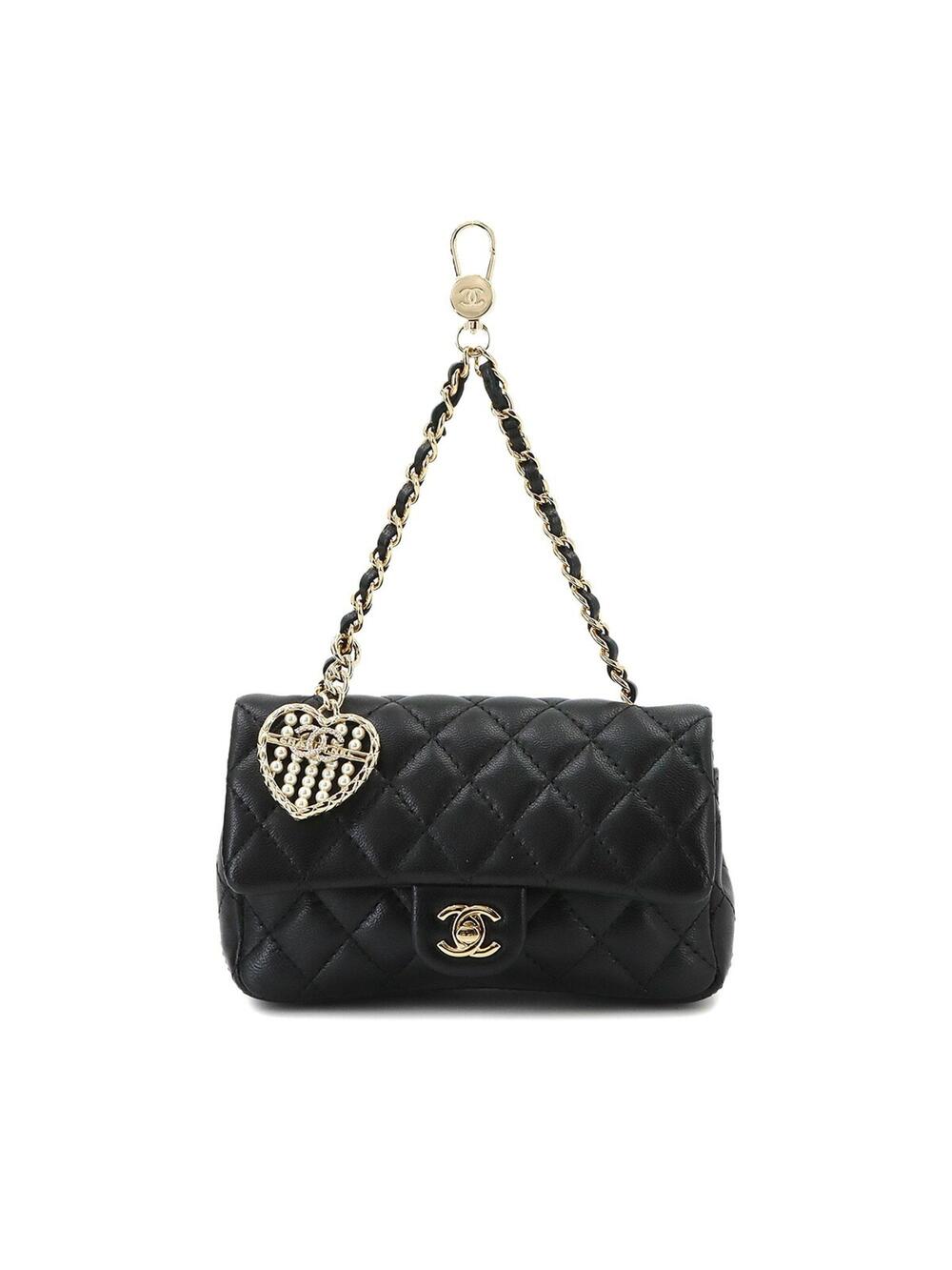 Chanel Valentine Crystal Hearts Flap #371214C34B